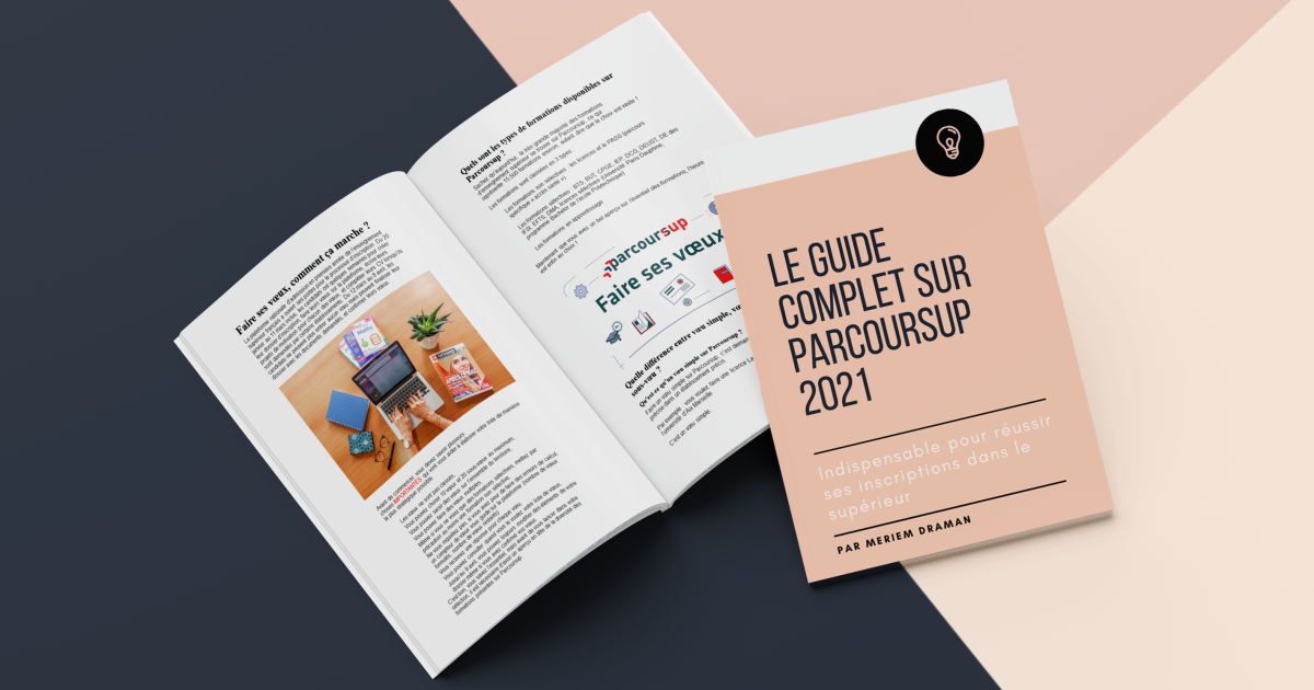 Nouveau ! Découvrez mon guide complet sur Parcoursup 2021