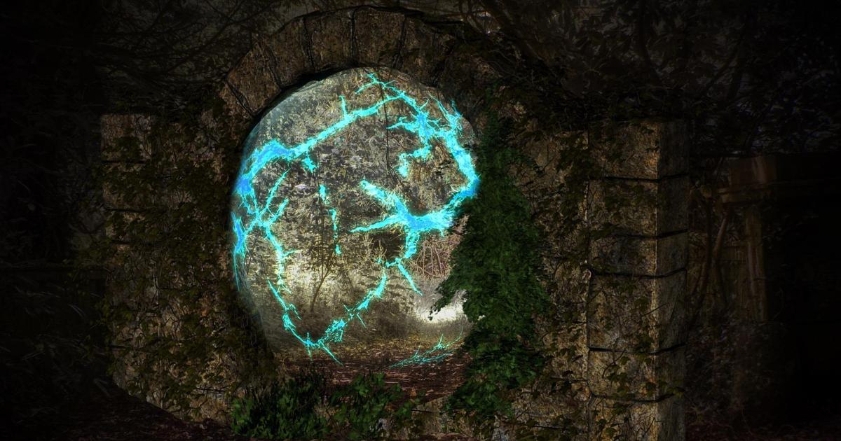 Les ruines de Beltrane