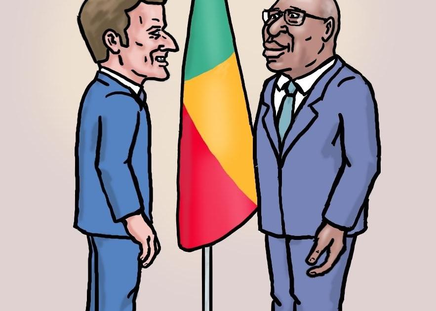 Macron en visite au Bénin