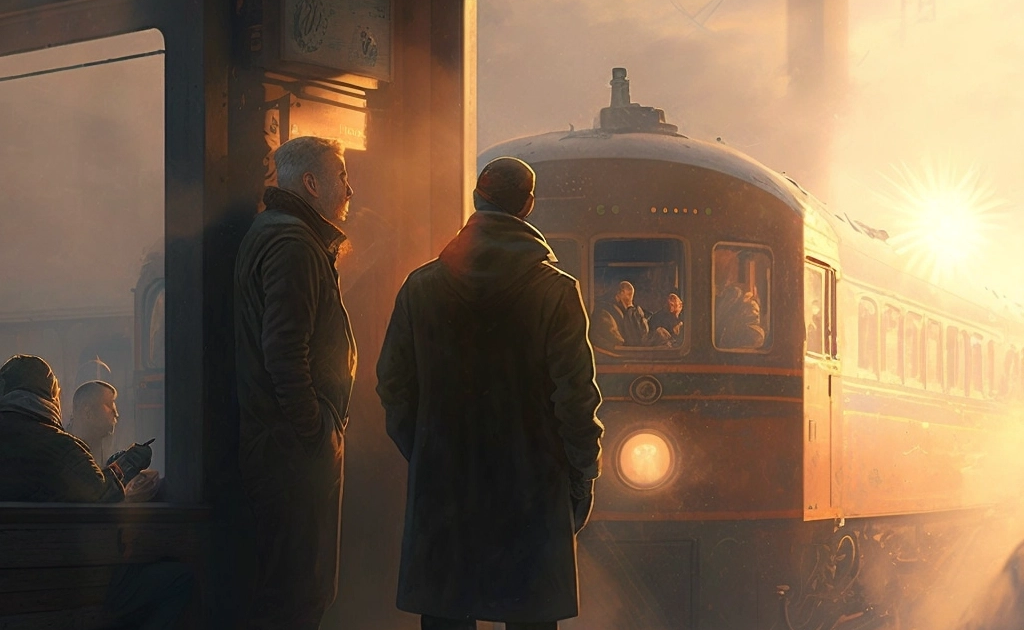 Vincze Bence - Ahol a vonatok születnek