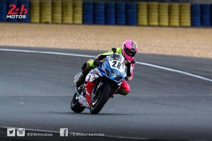Le Team Suzuki remporte les 24 heures motos !