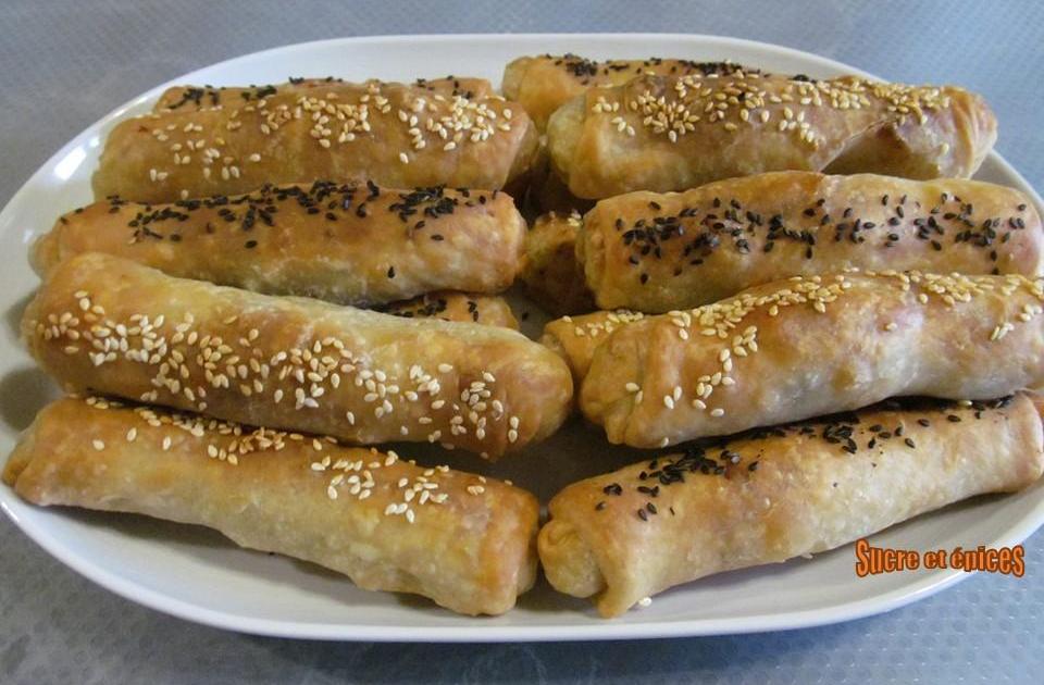 Roulés aux pommes de terre et champignons (vegan) - Recette en vidéo