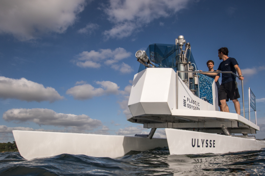 Course contre le plastique