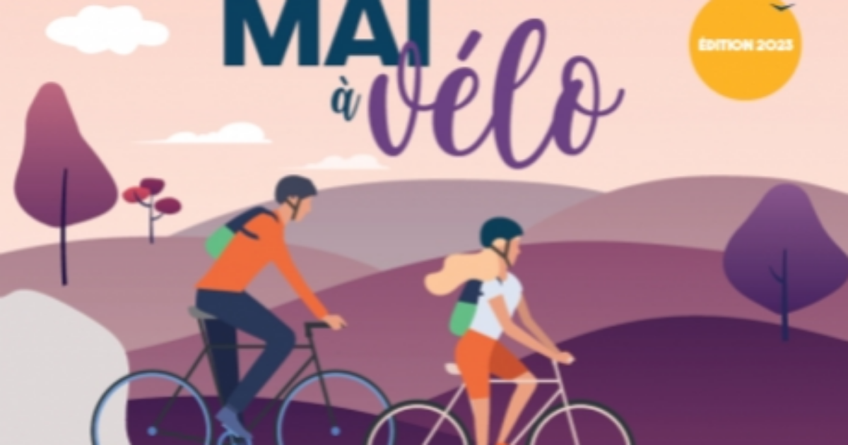 challenge MAI à vélo….INIQUE