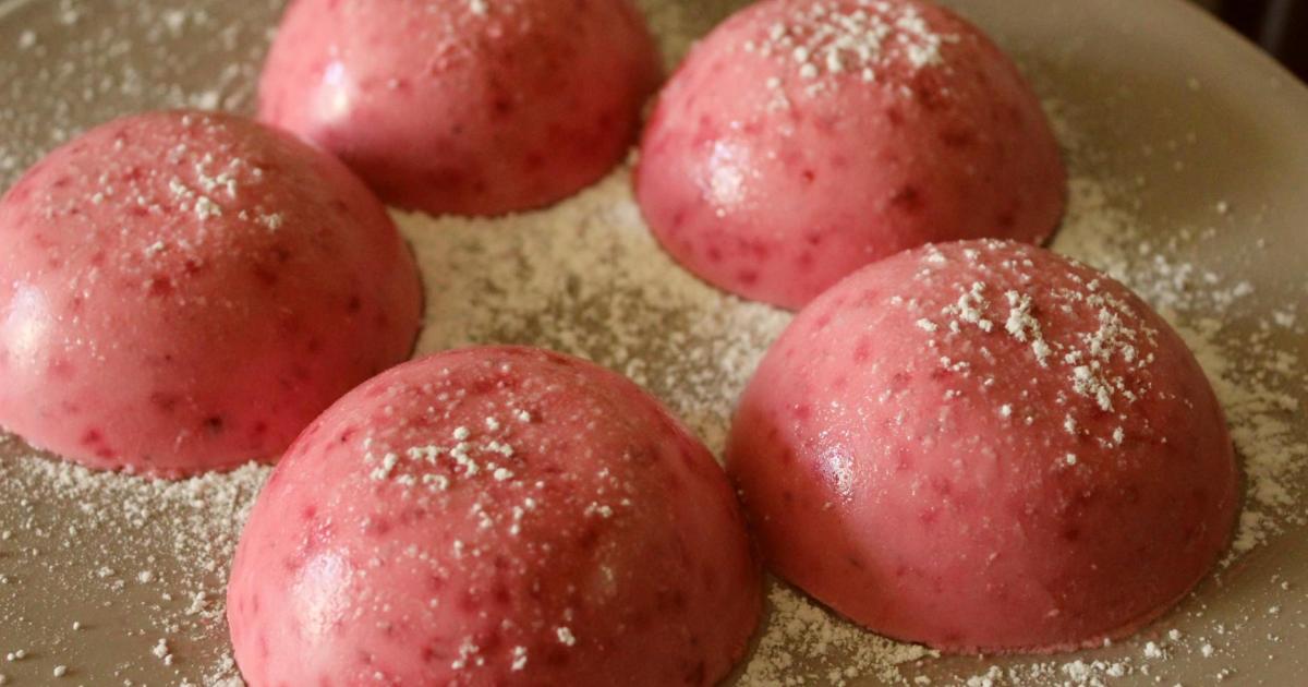 Top chrono- délice de fromage aux fruits