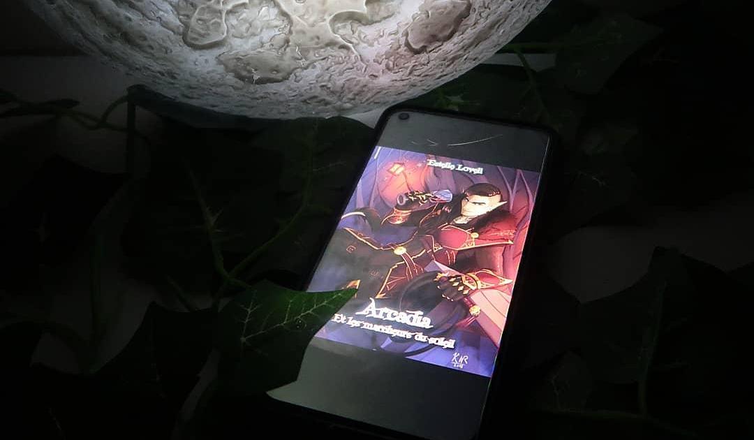 Arcadia et les marcheurs du Soleil - Estelle Loveli (Février 2021)