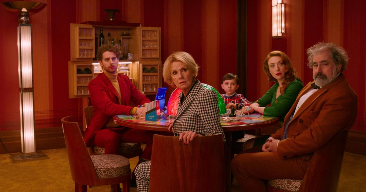 Murder party (2022) Nicolas Pleskof