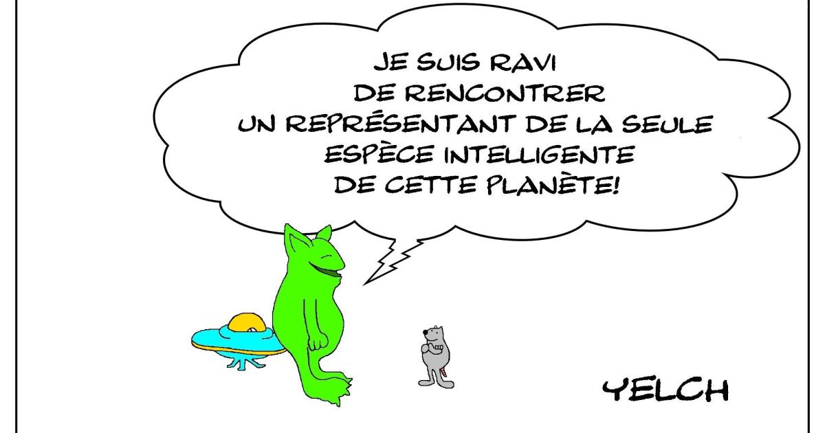 Le rat qui rencontrait un extra-terrestre