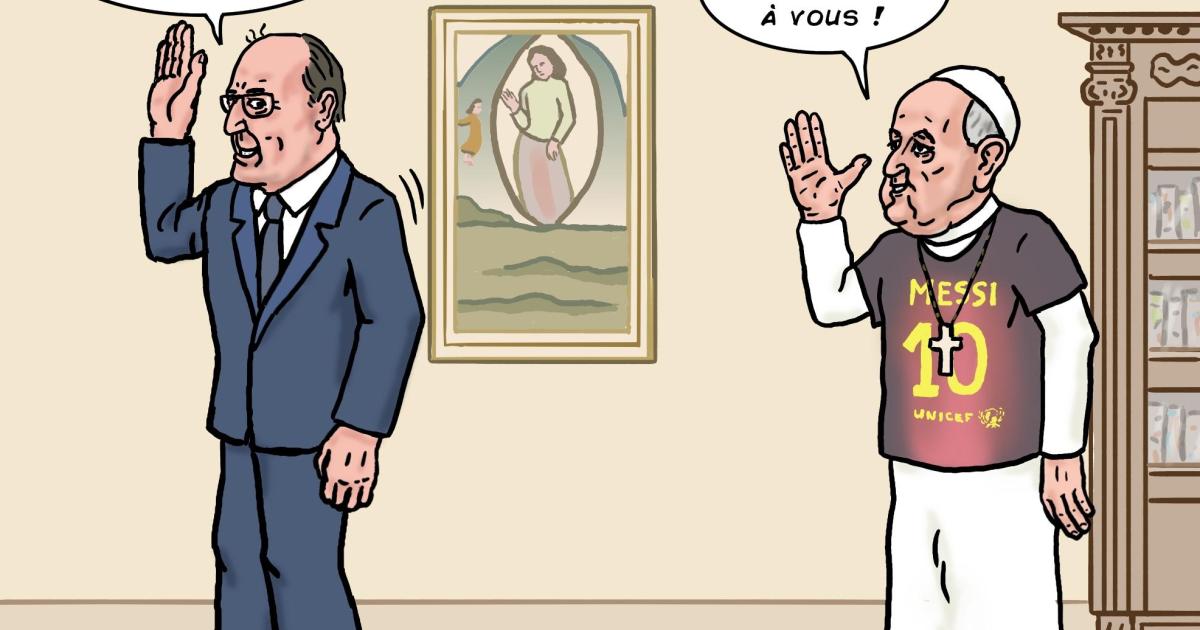 Jean Castex rencontre le Pape