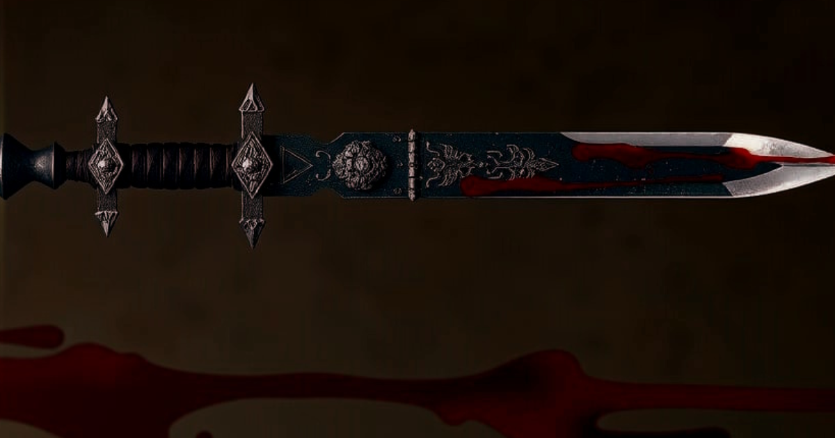 Exercice d'écriture sur une scène de sacrifice