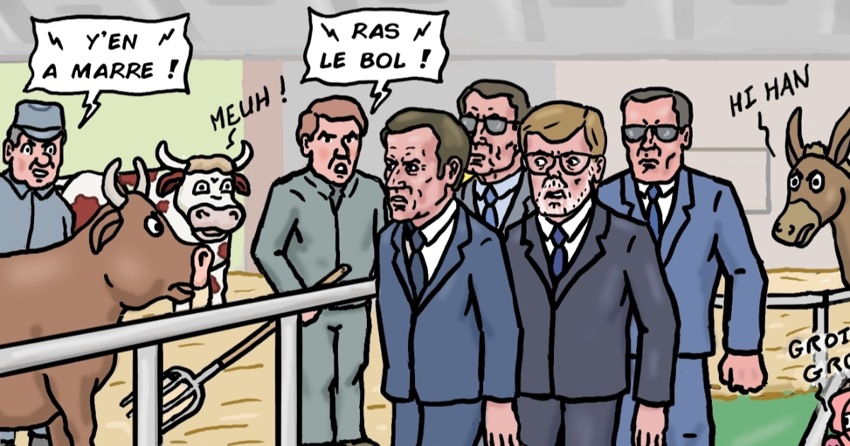 Un Salon de l'Agriculture qui risque d'être agité !