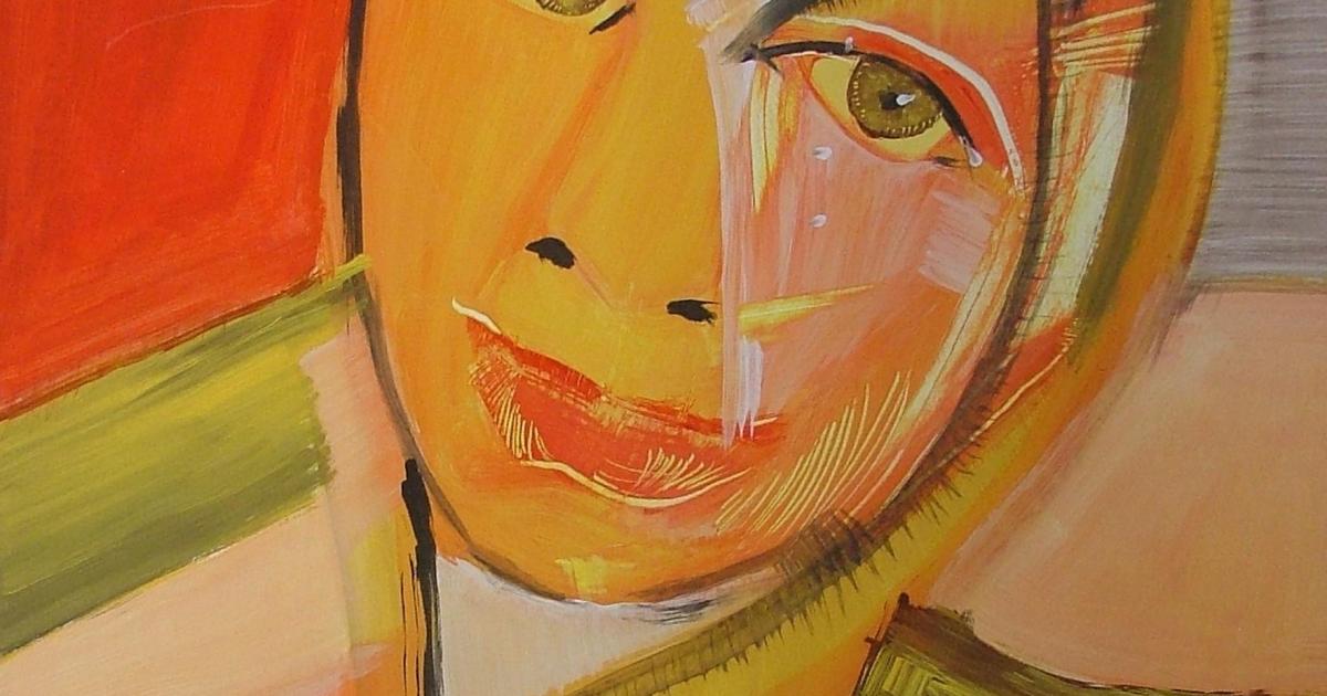 Peintures au fil du temps - La langueur étrange - 2002