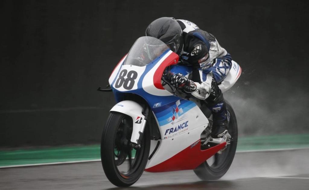 Gwen Gibbani - un espoir dans le motocyclisme