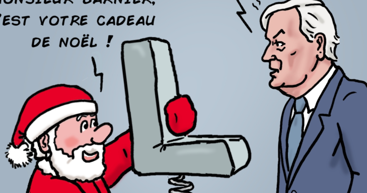 Michel Barnier sur un siège éjectable