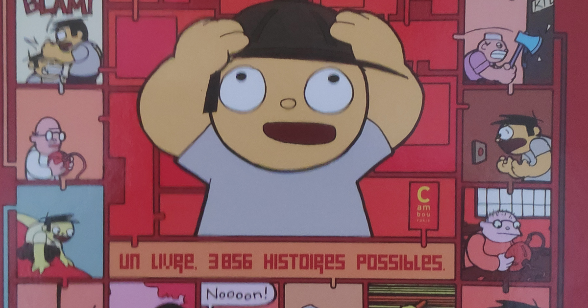 Vanille ou chocolat? de Jason Shiga