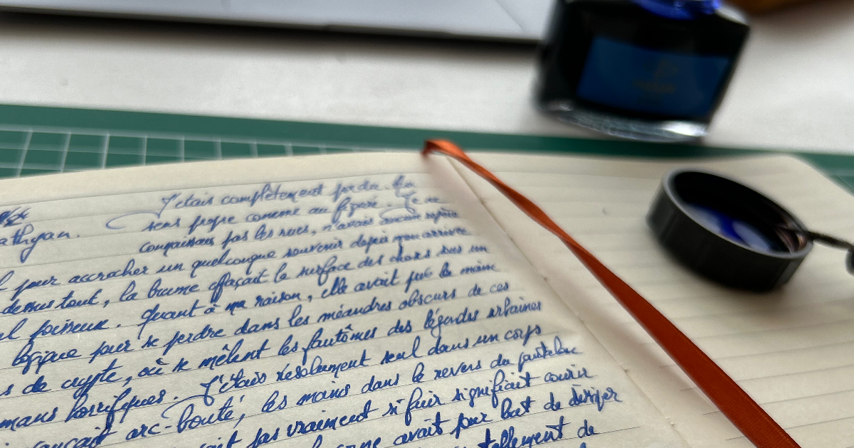 Écriture - Bathyan - Chapitre 9