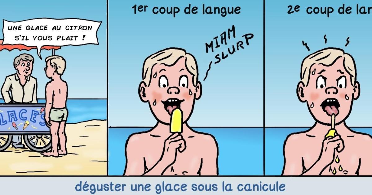Comment se rafraichir sous la canicule ?