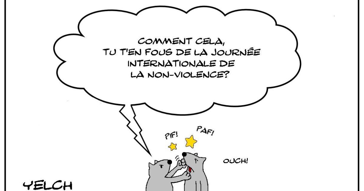 Journée internationale de la non-violence