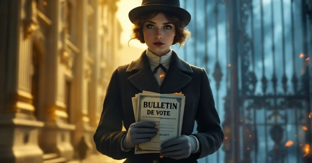 Marie Denizard : De la course à l'Élysée à l'asile