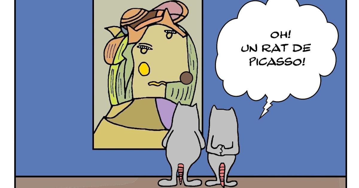 Piccasso a aussi dessiné des rats!