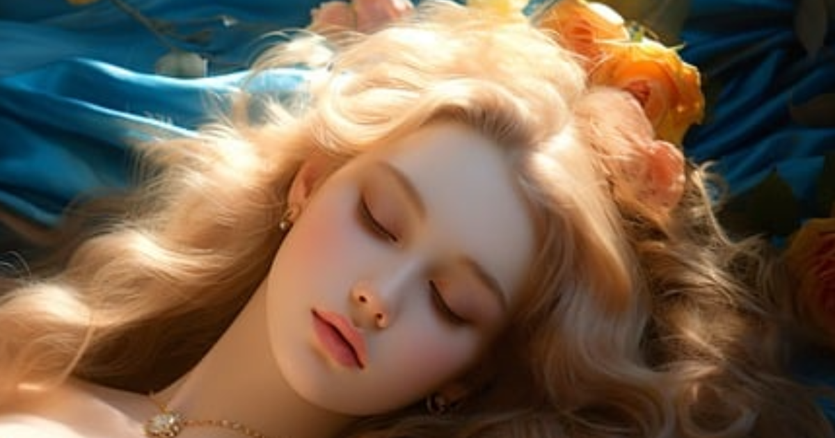 Ma nouvelle version de la fin de la belle au bois dormant