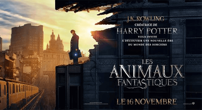 Les Animaux Fantastiques (Fantastic Beasts and Where to Find Them, David Yates, 2016)