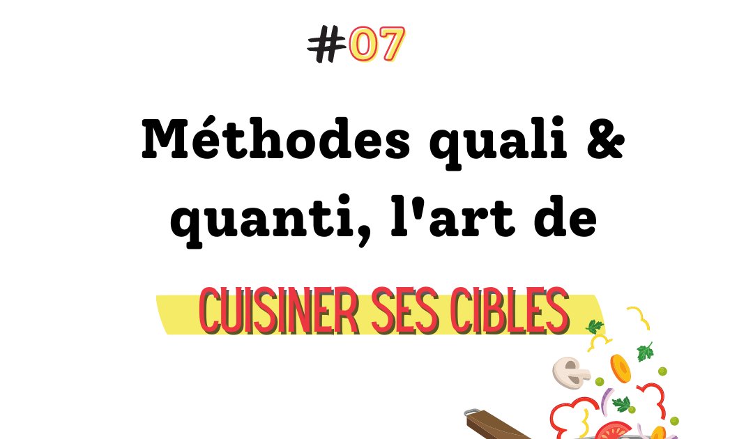Déterminer par sondage les opinions de sa cible marketing