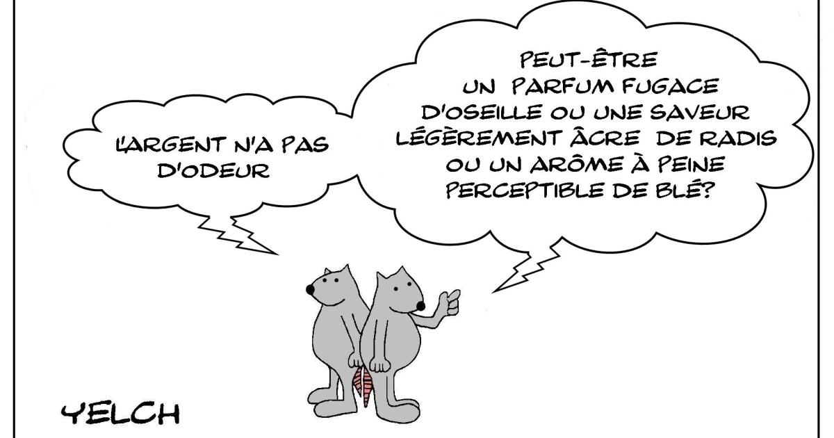 Le rat qui pensait que l'argent avait une odeur