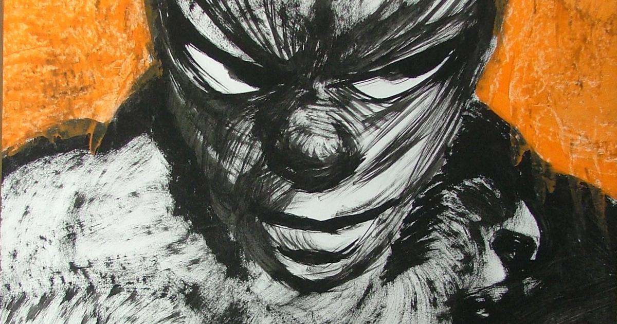 Je t'attends... - Peinture au fil du temps - 1995
