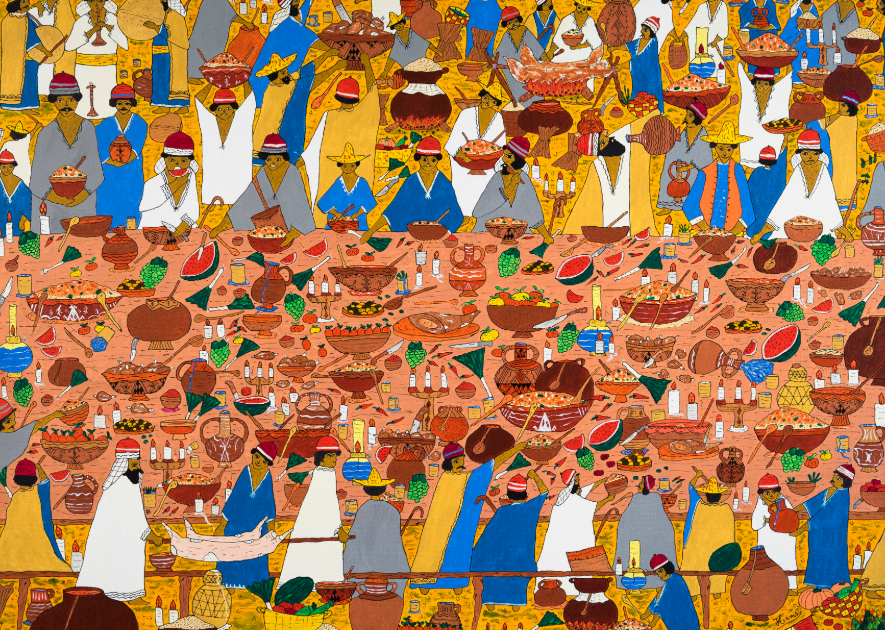 Le Grand repas