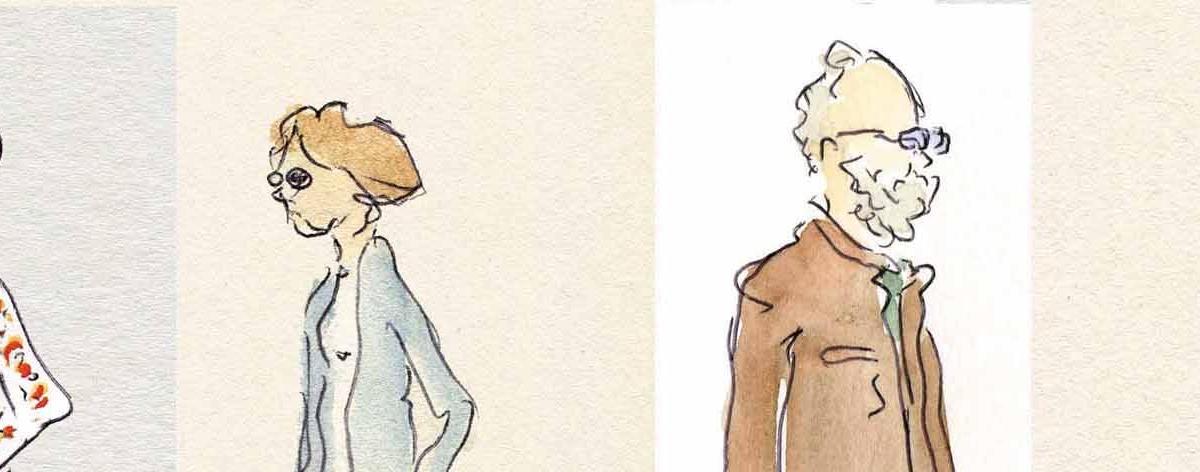 Portraits Parisiens 6