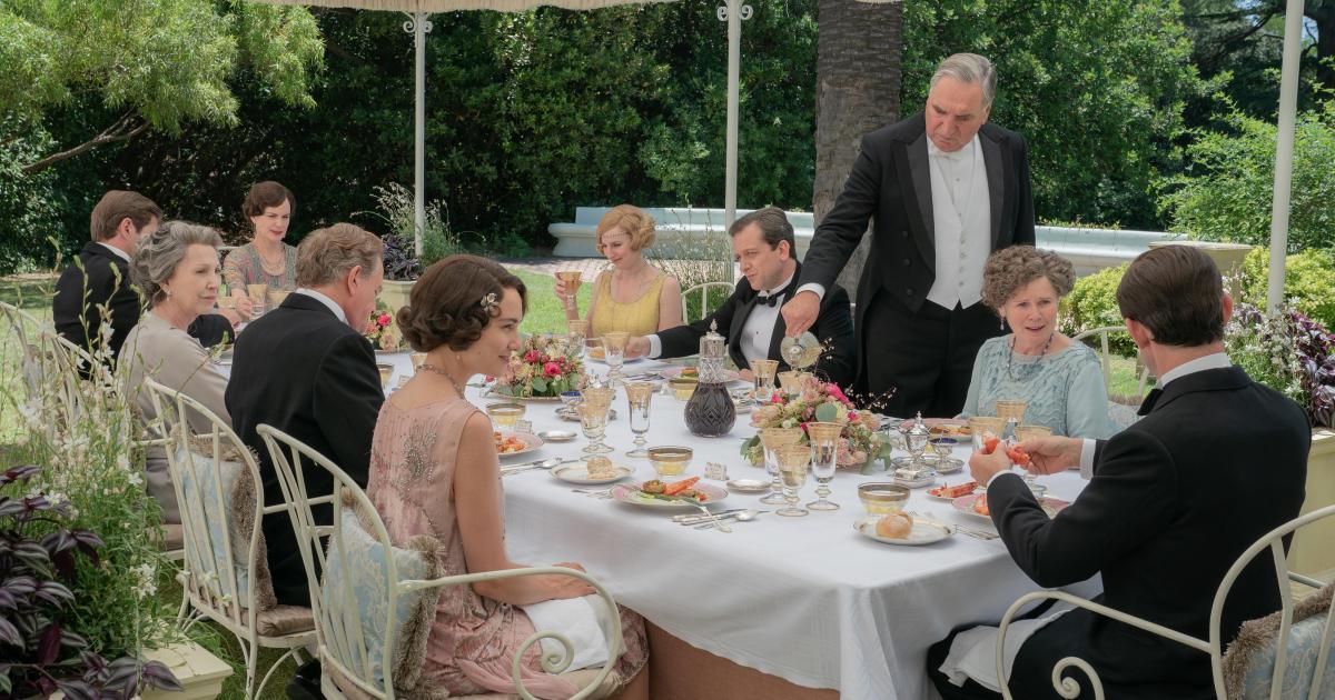 Downton Abbey II : une nouvelle ère (2022) Simon Curtis