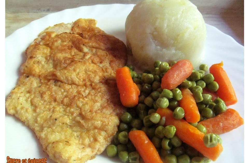 Escalopes de dinde panées - Batute moldaves