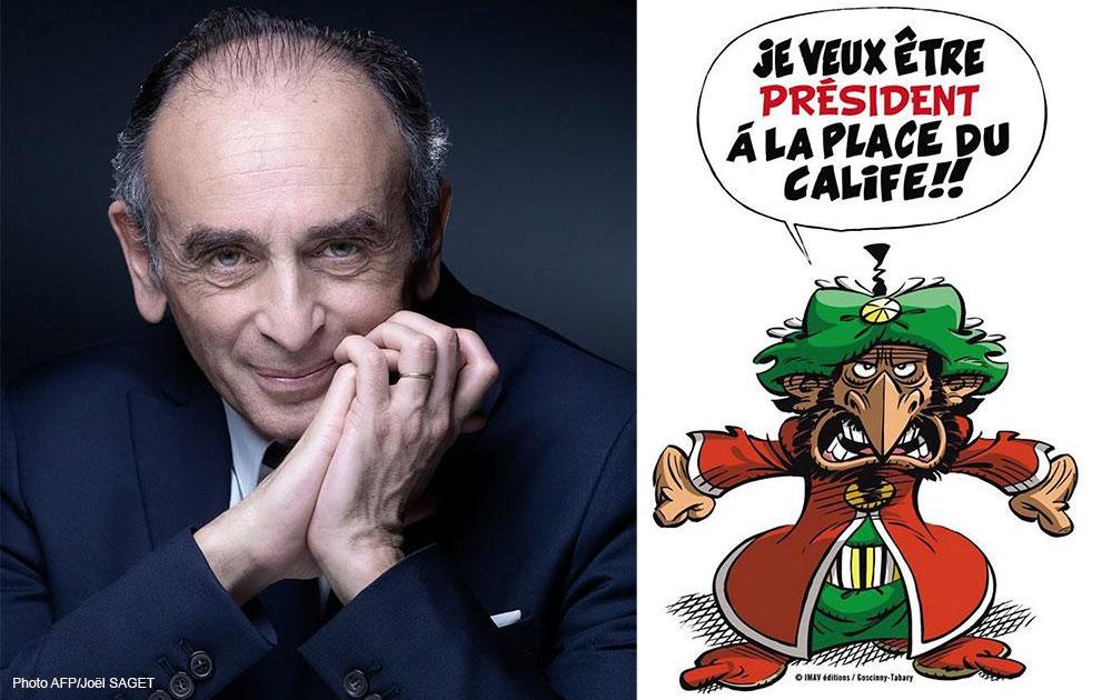 Éric Zemmour Iznogoud pour être Président !