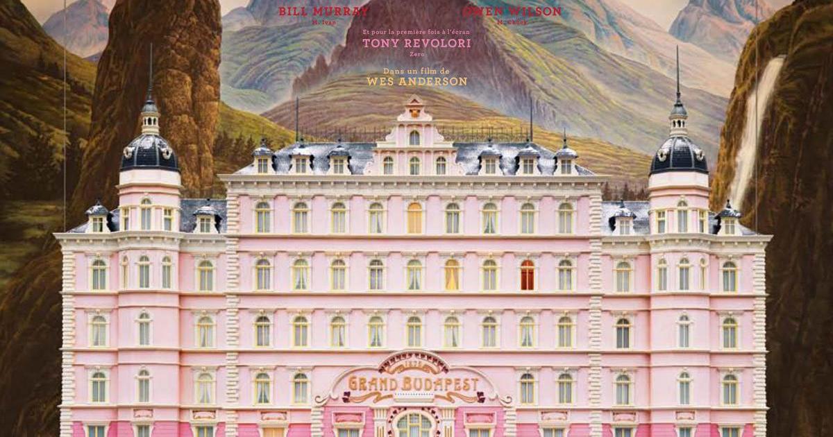 The Grand Budapest Hotel
