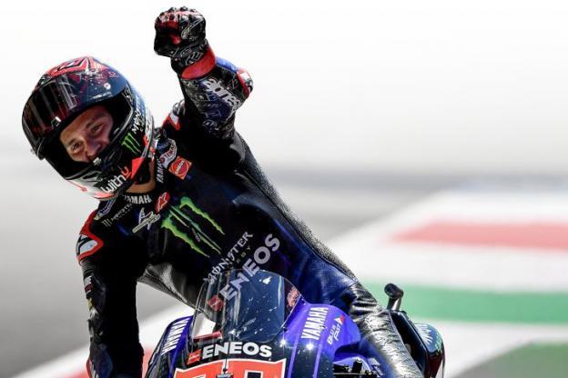 Fabio encore sur le podium !