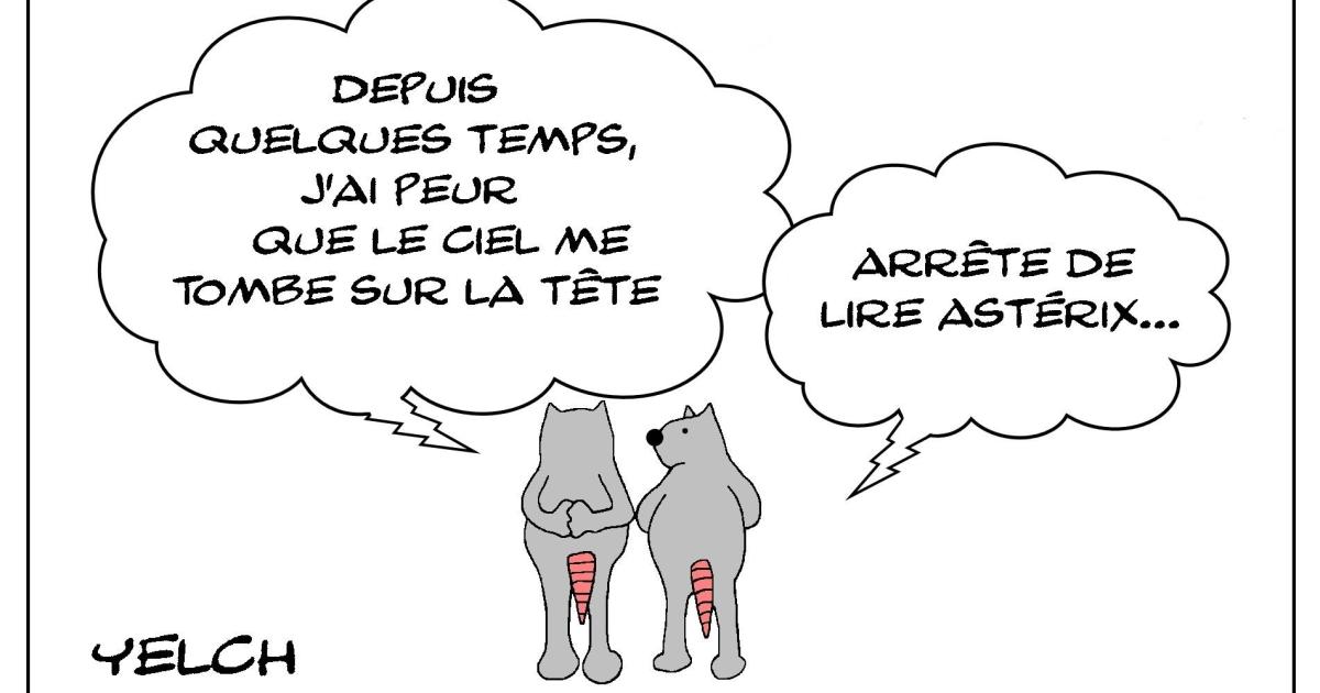 Le rat qui lisait trop Astérix