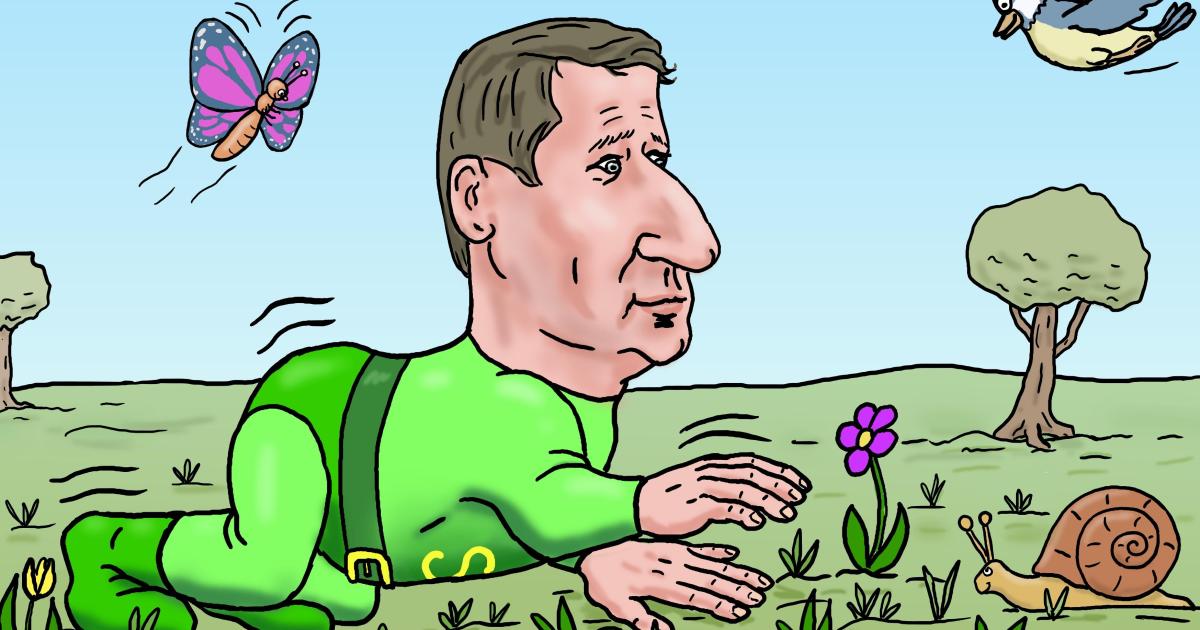 Yannick Jadot, le super écolo !