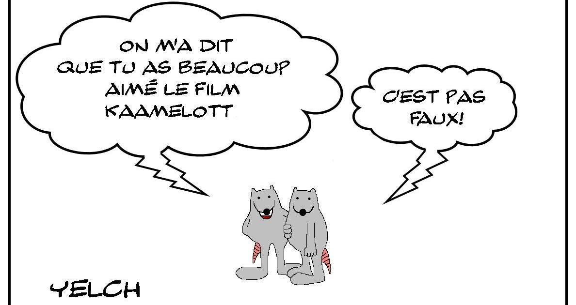 Le rat qui aimait Kaamelott