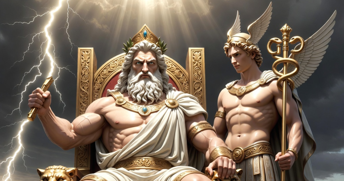 Zeus nous raconte l’Olympe et son monde: