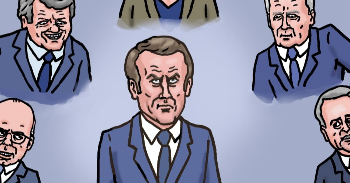 Macron et son futur 1er Ministre