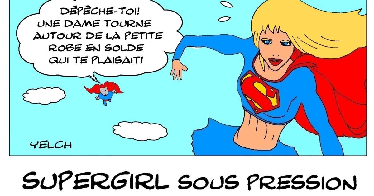 Supergirl sous pression