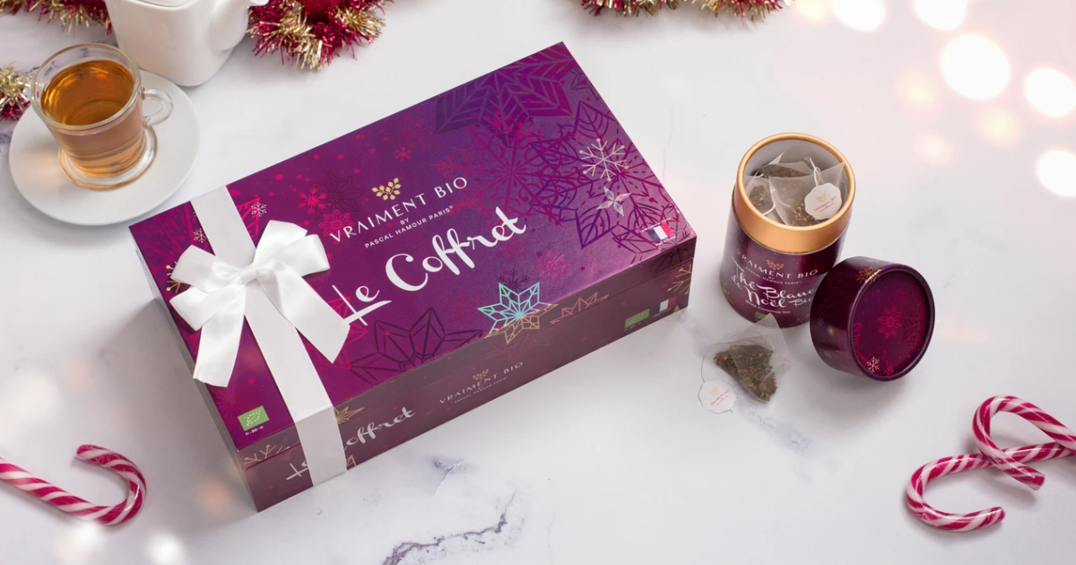 Coffrets Vraiment bio by Pascal Hamour