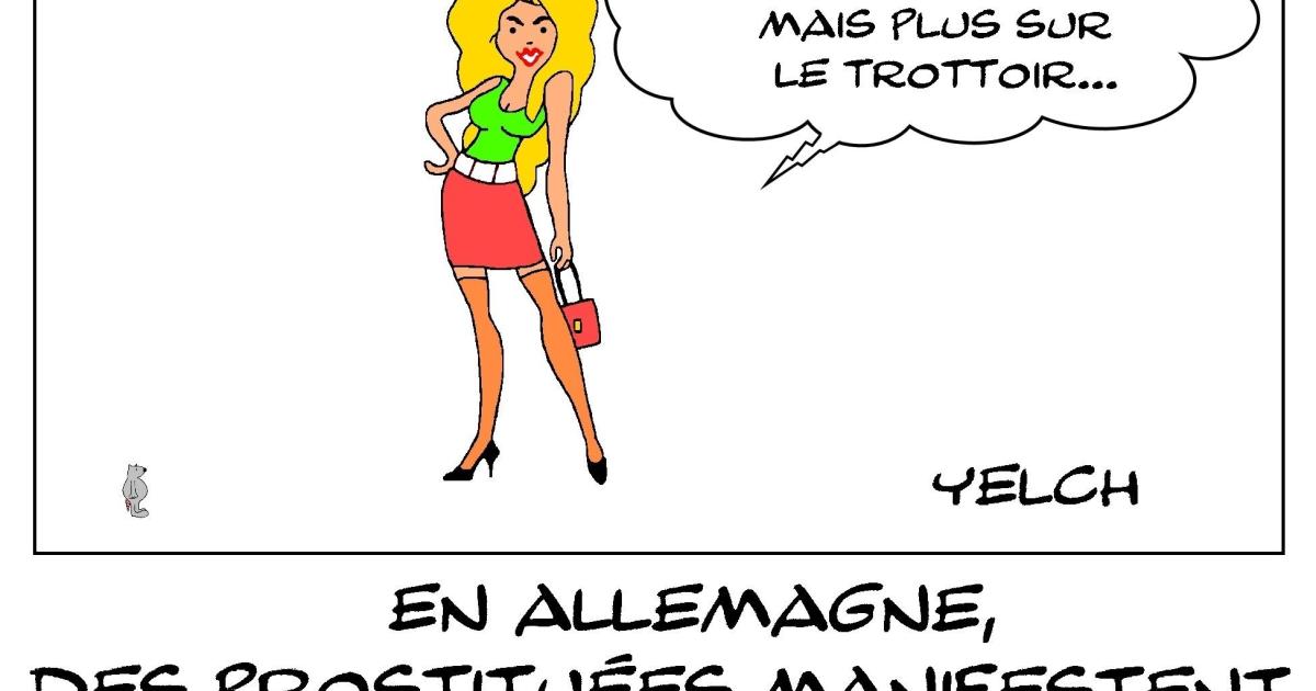 des prostituées manifestent pour la réouverture des maisons closes