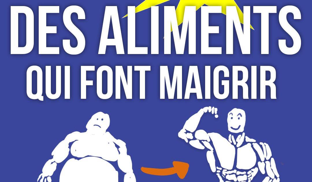 Mon top 5 des aliments qui font maigrir