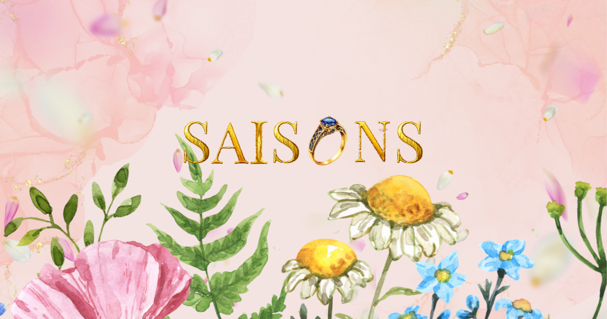 SAISONS - Le poème de Louisa - âge : 33 ans