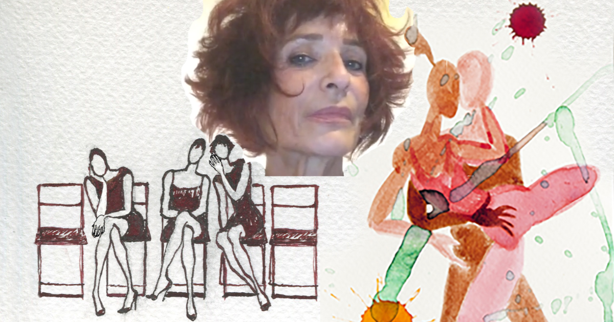 « Complainte de la tanguera »     Corine Sylvia Congiu Paroles, musique, Interprétation