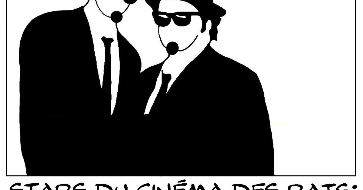 stars du cinéma des rats : les blues brothers