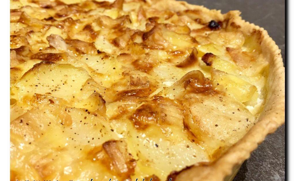 Tarte tartiflette