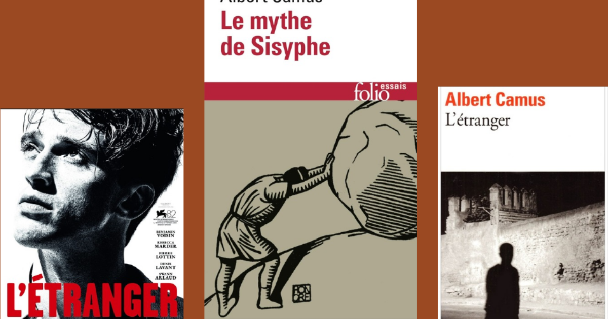 ”L’Étranger", un roman et un film à la lumière du "Mythe de Sisyphe - Essai sur l'absurde" d'Albert Camus
